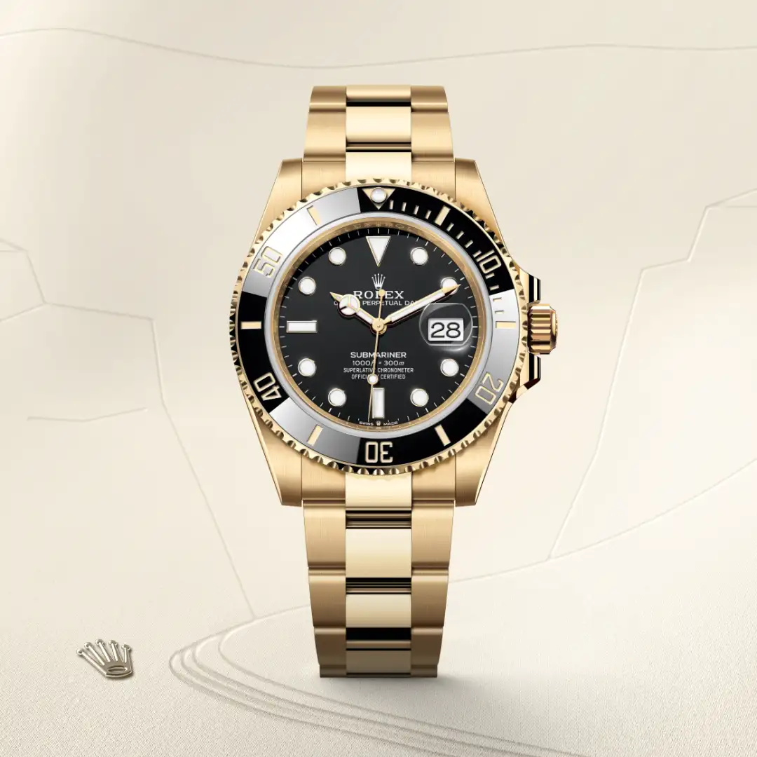 Rolex submariner in Oro giallo 18 ct, M126618LN-0002 Abate 1920