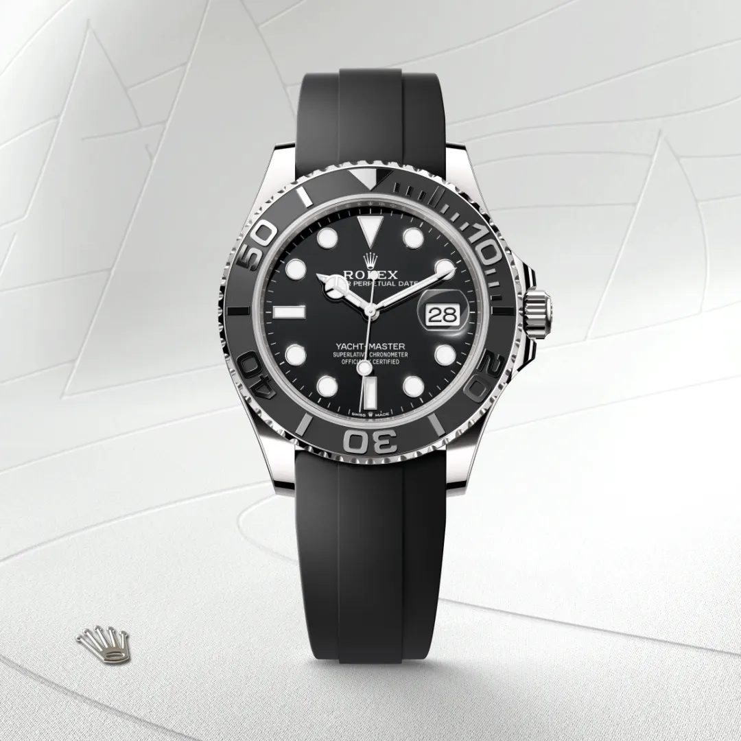 Rolex yacht-master in Oro bianco 18 ct, M226659-0002 Abate 1920