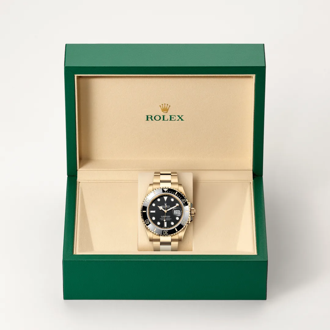 Rolex submariner in Oro giallo 18 ct, M126618LN-0002 Abate 1920