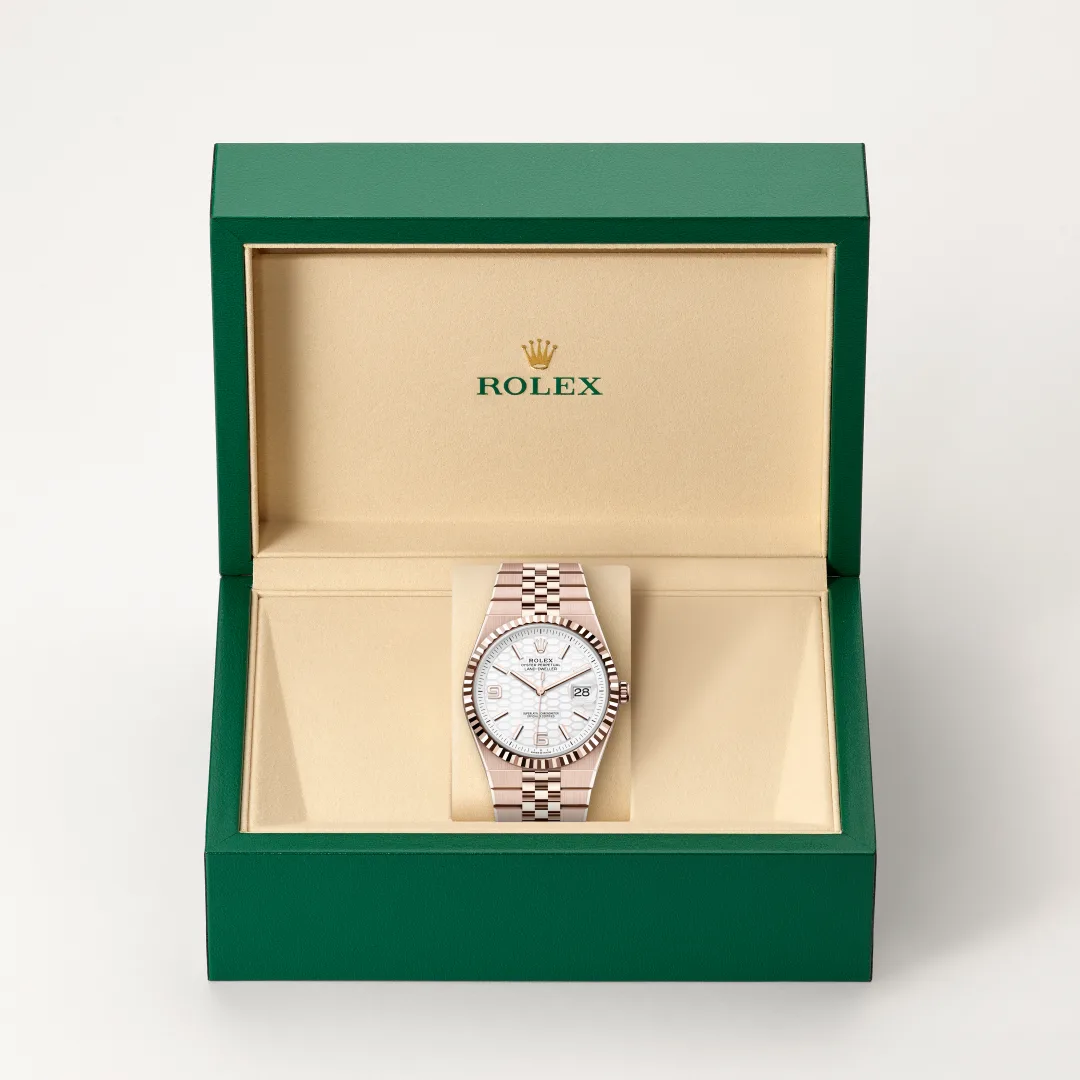 Rolex land-dweller in Oro Everose 18 ct, M127335-0001 Abate 1920