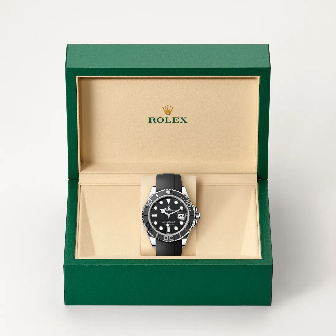 Rolex yacht-master in Oro bianco 18 ct, M226659-0002 Abate 1920