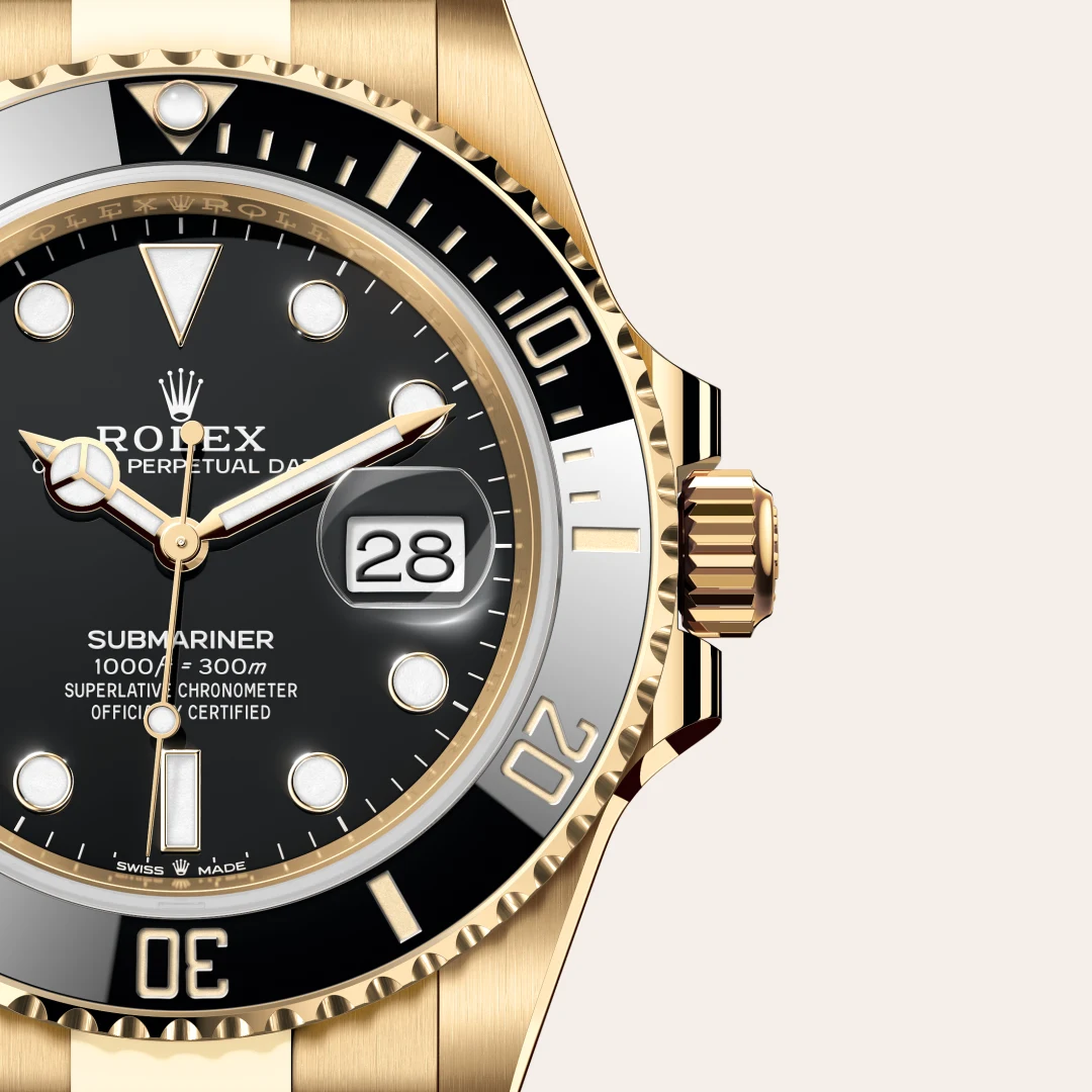 Rolex submariner in Oro giallo 18 ct, M126618LN-0002 Abate 1920