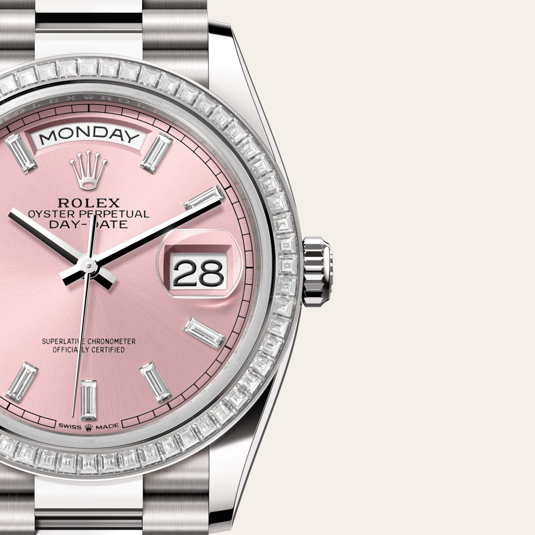 Rolex day-date in Oro bianco 18 ct, M128399TBR-0029 Abate 1920