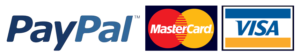 visa mastercard paypal logo