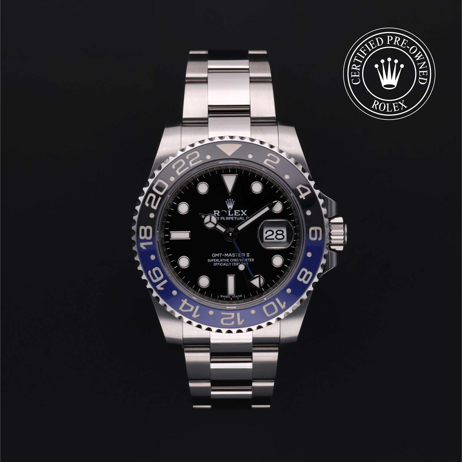 Rolex  in Acciaio, M116710BLNR-0002 Abate 1920
