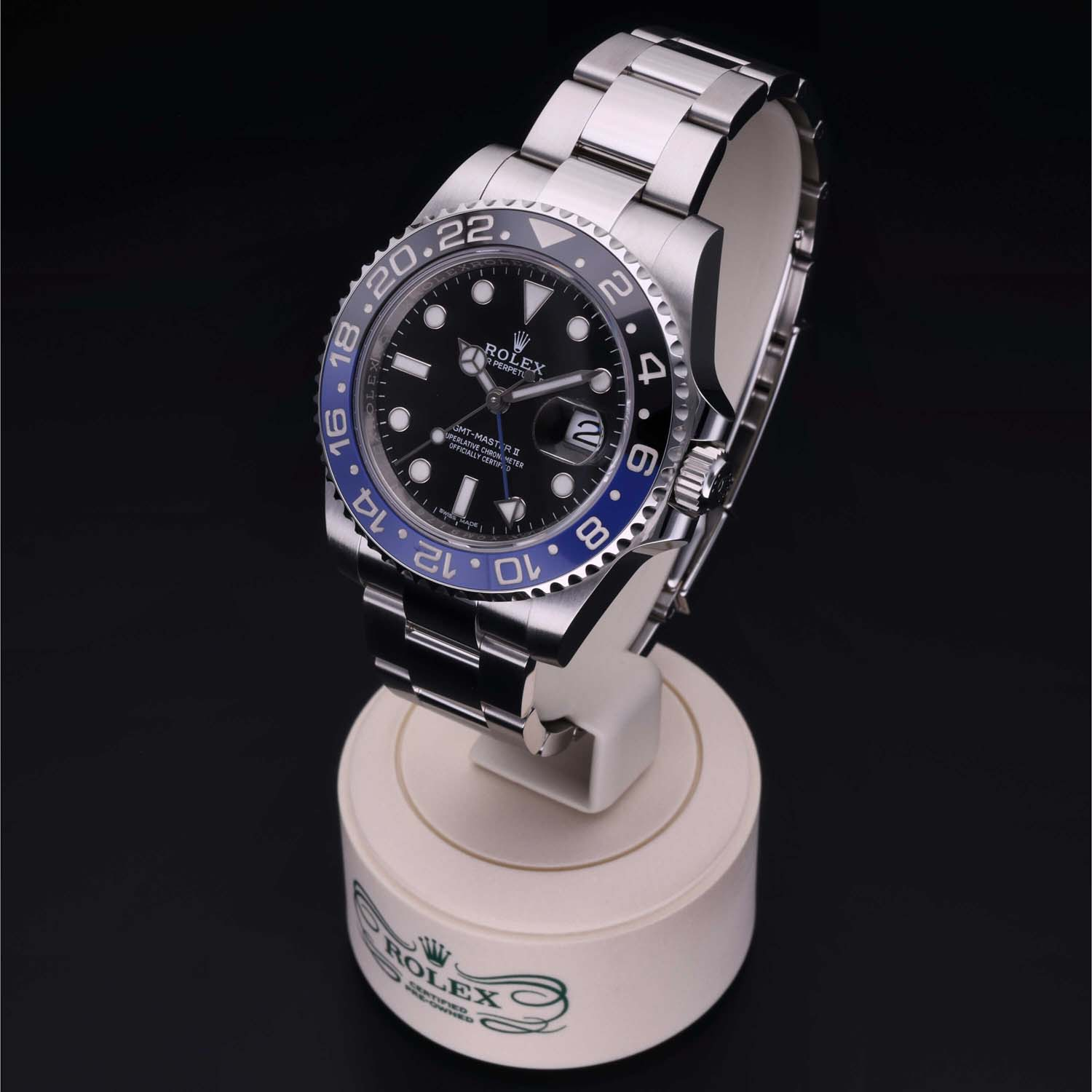 Rolex  in Acciaio, M116710BLNR-0002 Abate 1920
